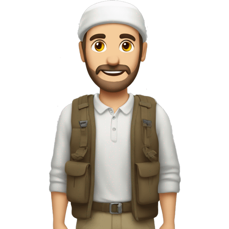 Tourist in türkiye emoji