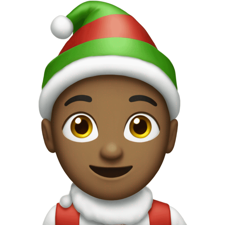 Merry Christmas with Holly  emoji