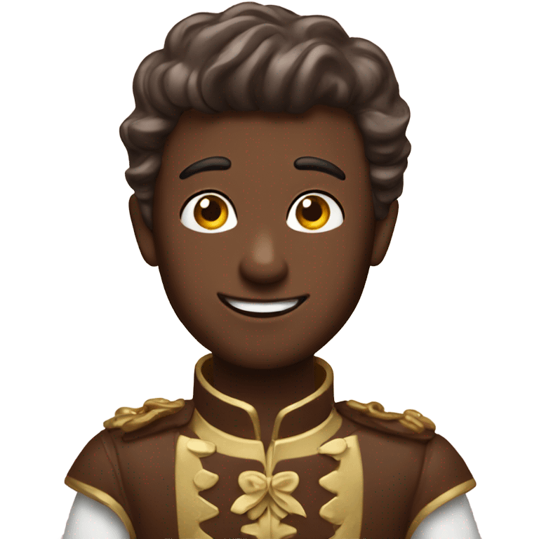 Chocolate bar prince  emoji