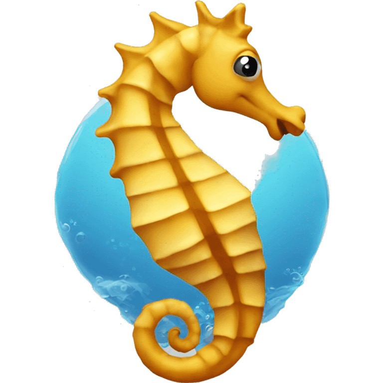 Sea horse  emoji