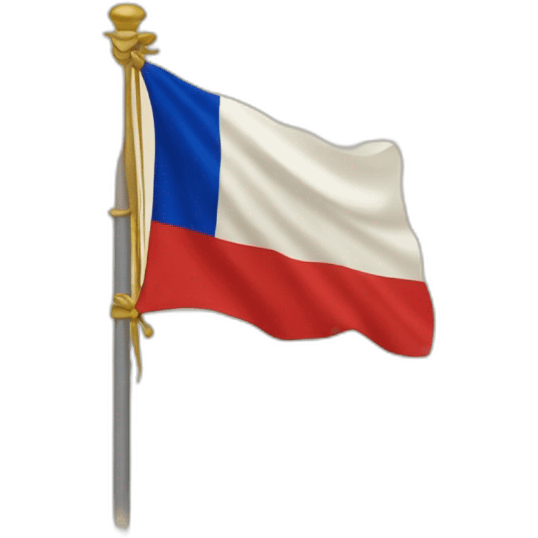 drapeau francais 1er empire emoji