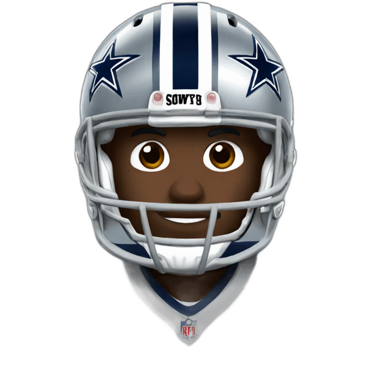 Dallas Cowboys emoji