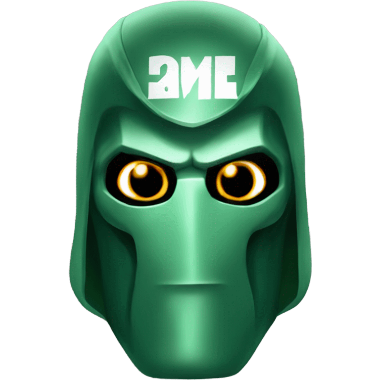 Doctor doom head  emoji