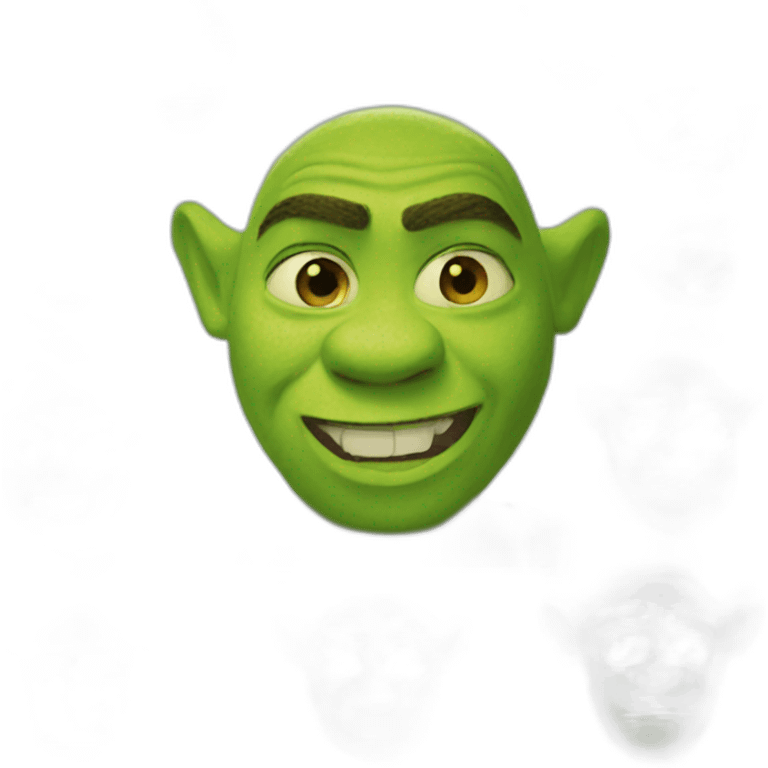 Shreks emoji