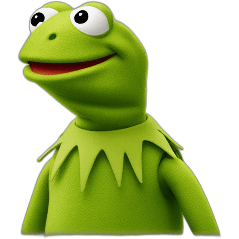 kermit de kikker emoji