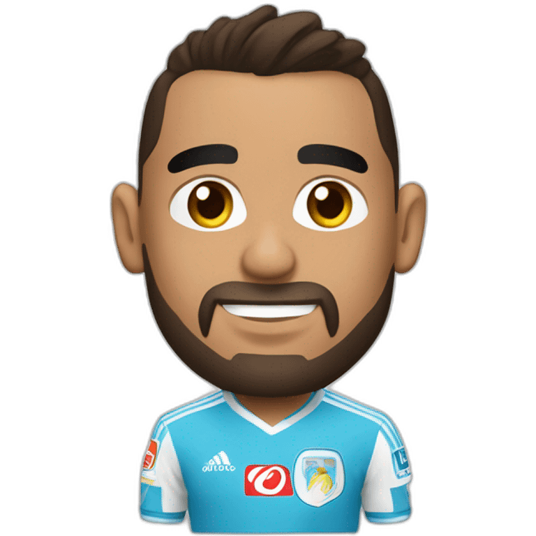 Dimitri Payet maillot marseille emoji