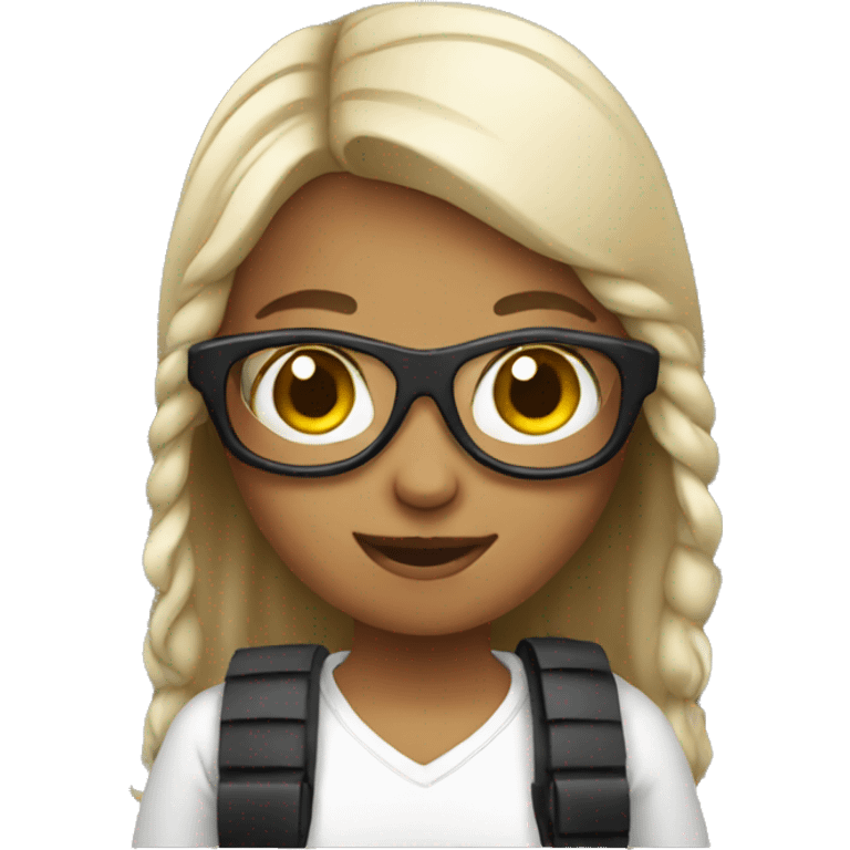 Girl videographer  emoji