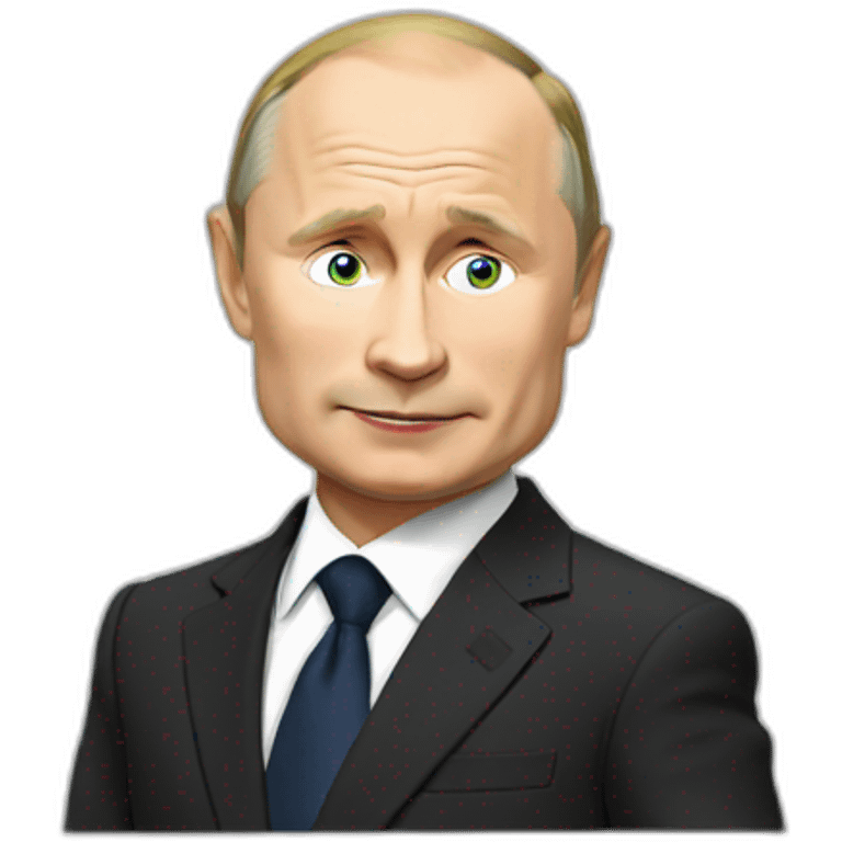 putin show like emoji