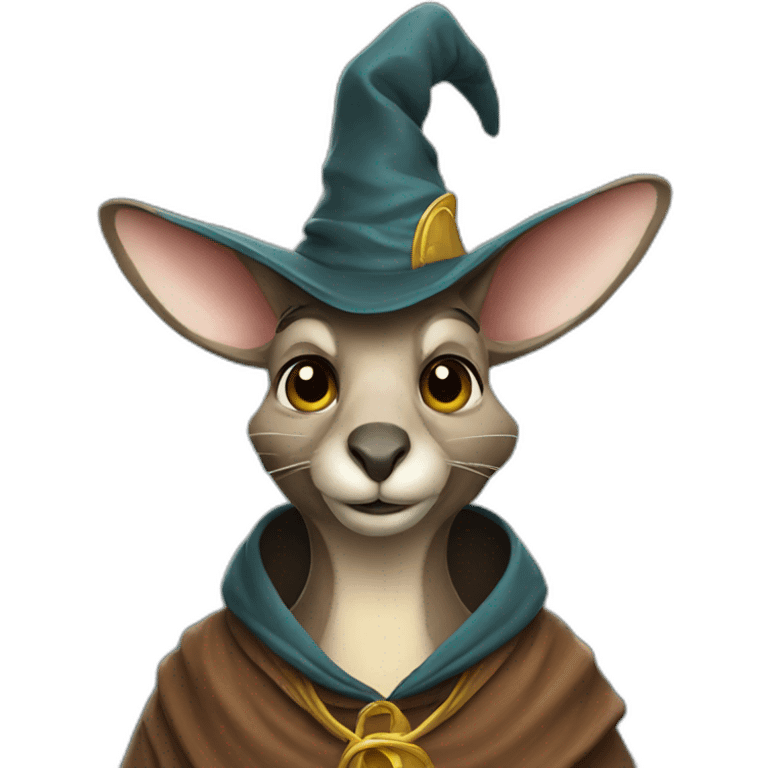 kangaroo Wizard emoji