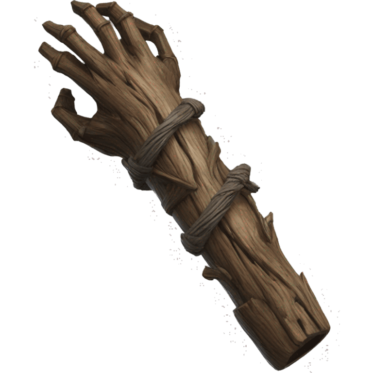  sekiro prosthesis wood arm emoji