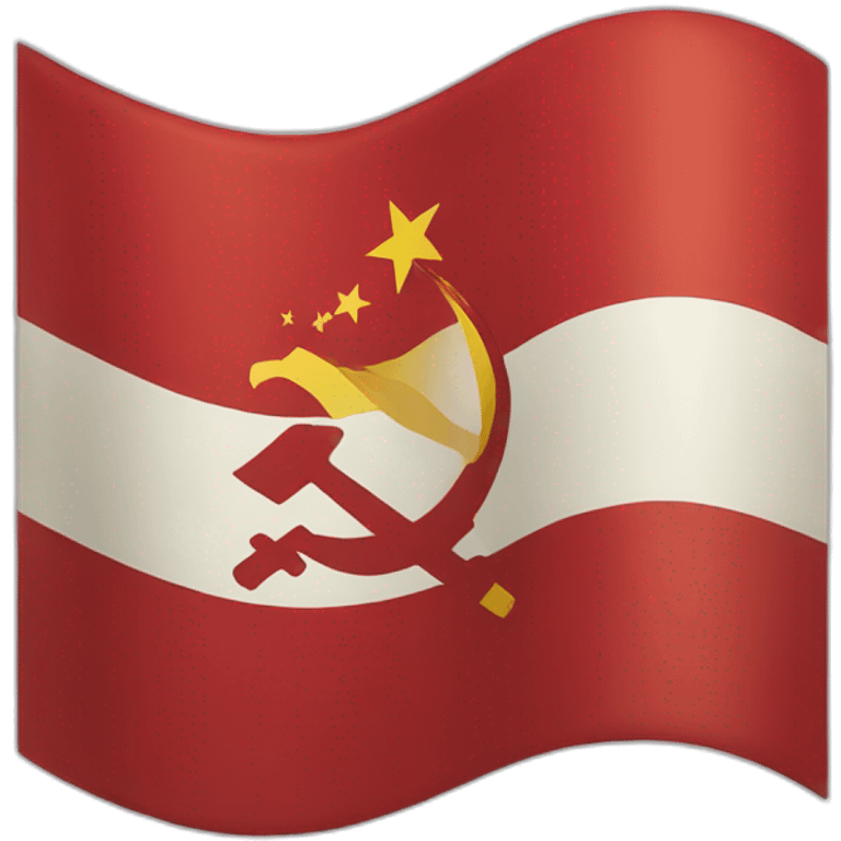 Soviet flag emoji