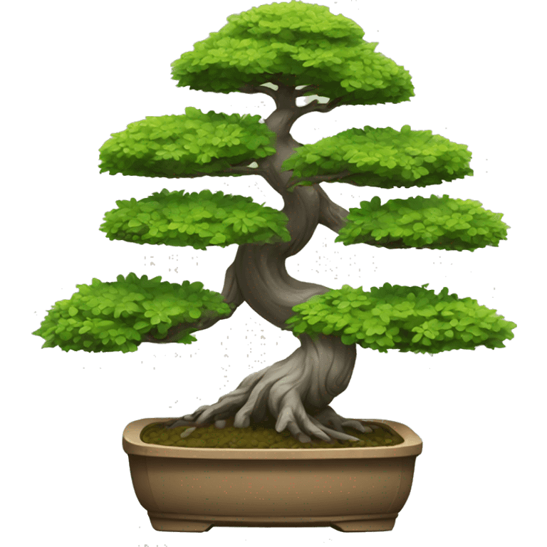 Bonsai emoji