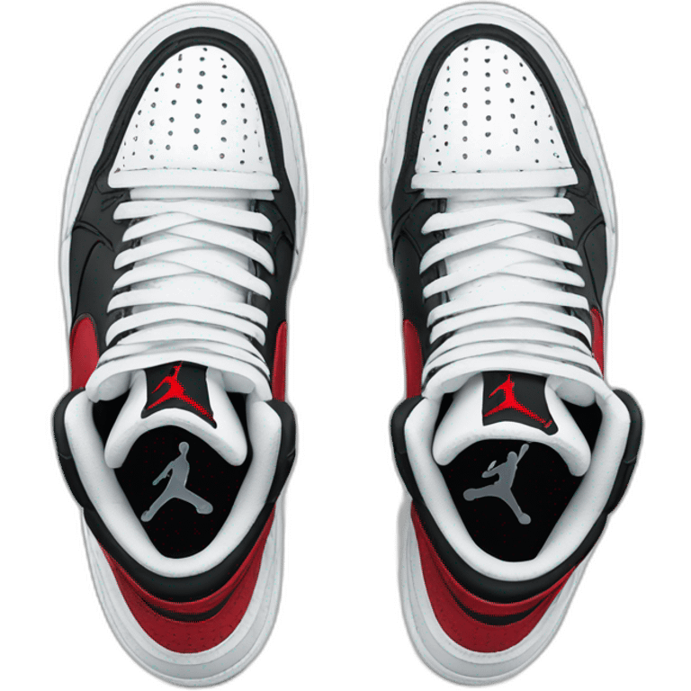 Nike Air Jordan I emoji