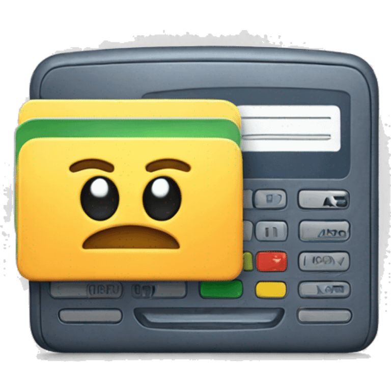 Credit Card Reader emoji