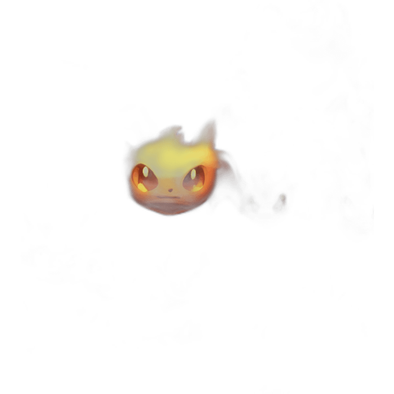 Dracaufeu pokemon emoji