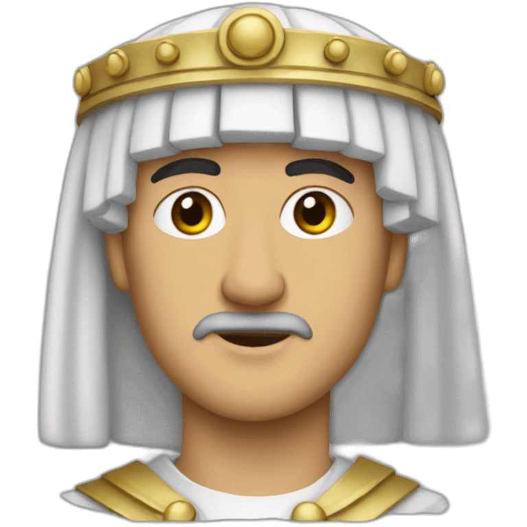 Justinian emoji