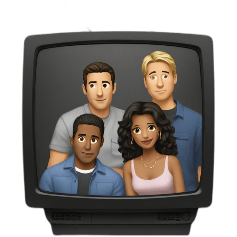 TV show friends emoji