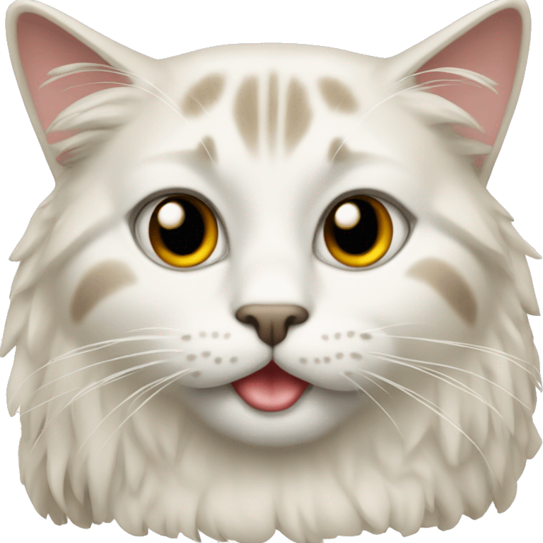 Heilige Birma Katze emoji