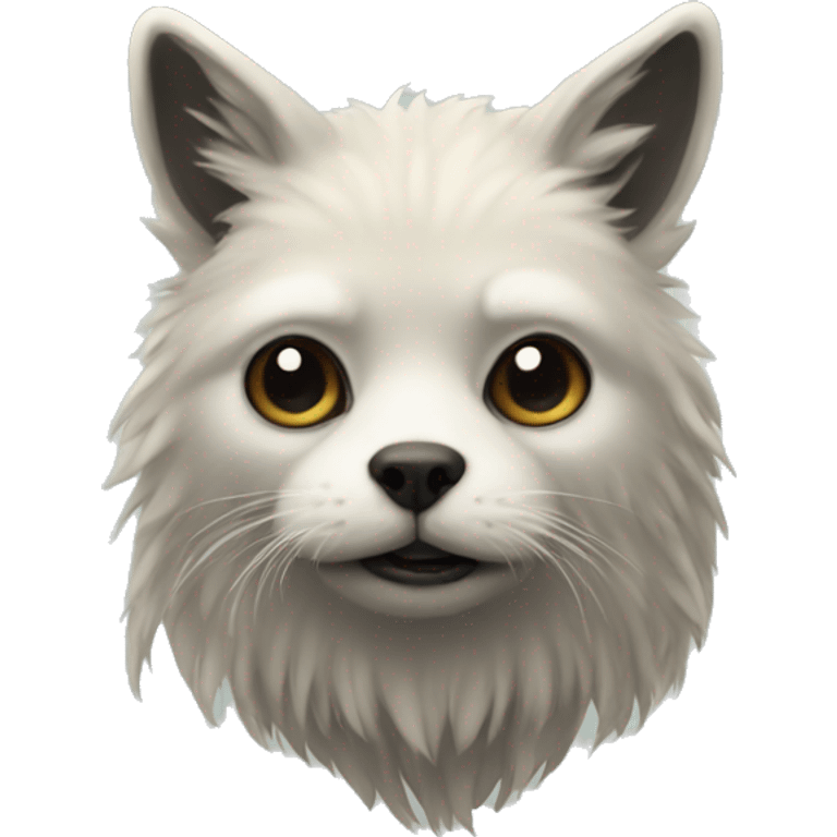 realistic animal in solitude emoji