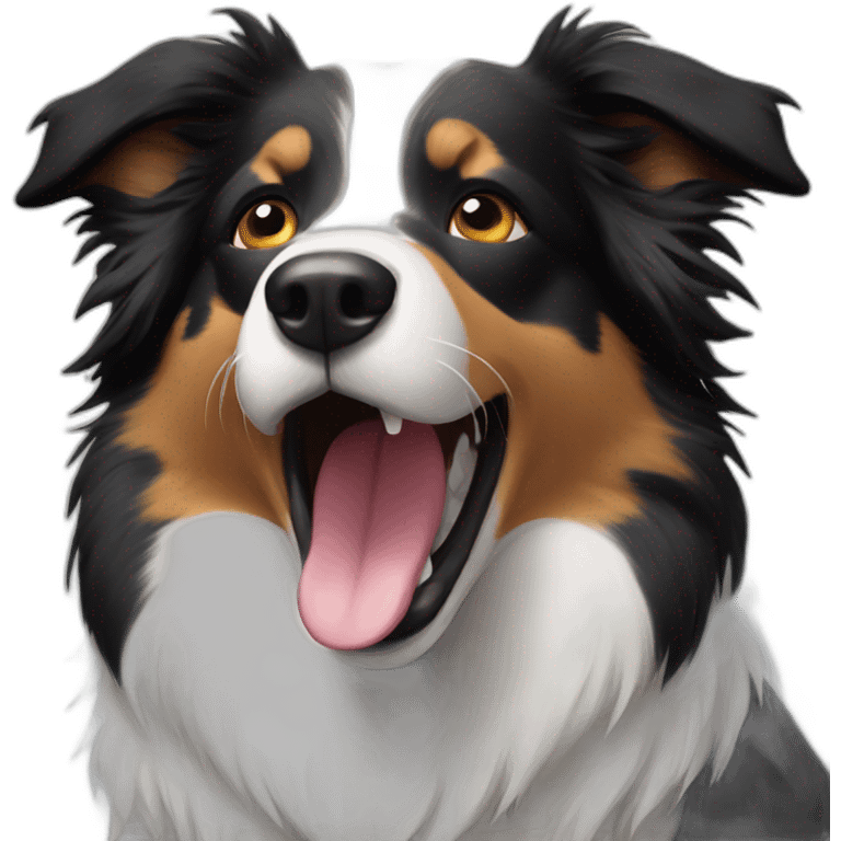 border collie emoji