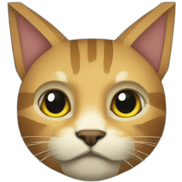 Minecraft cat emoji