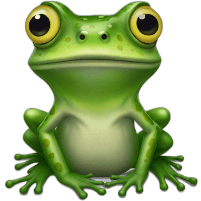 soothsayer frog emoji