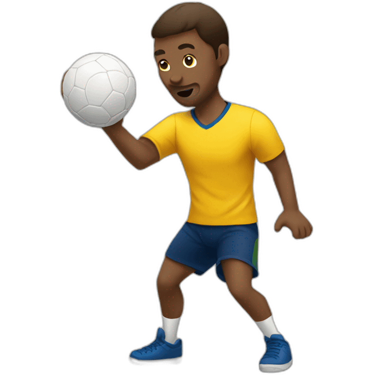 Handball emoji