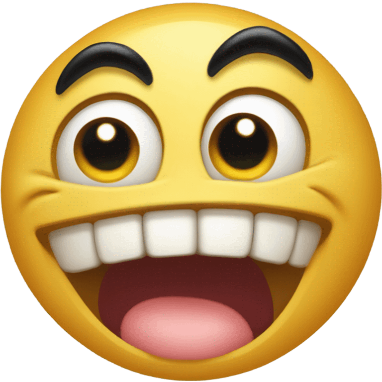 freaky emoji with tongue out drooling  emoji