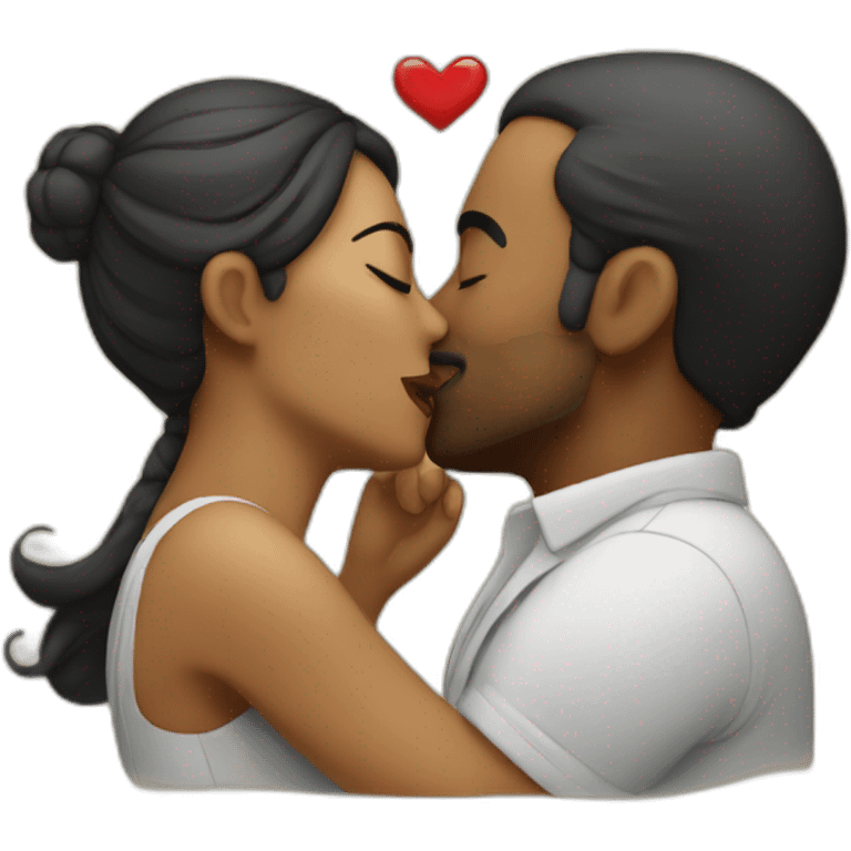 Love wife kiss emoji