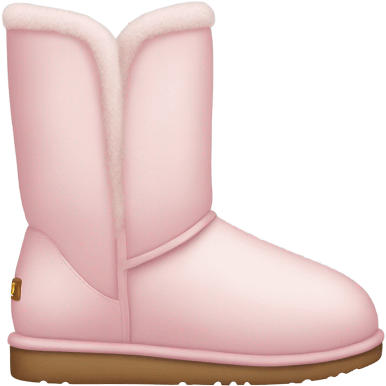 light pink uggs emoji