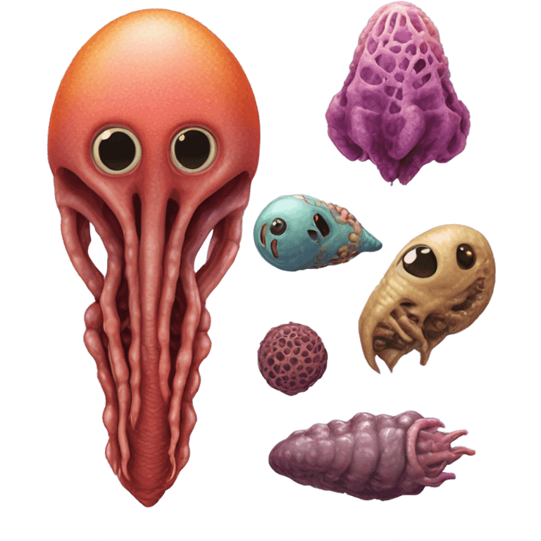 Alien organs  emoji