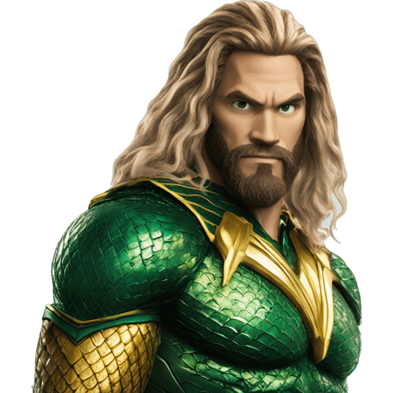 Aquaman emoji