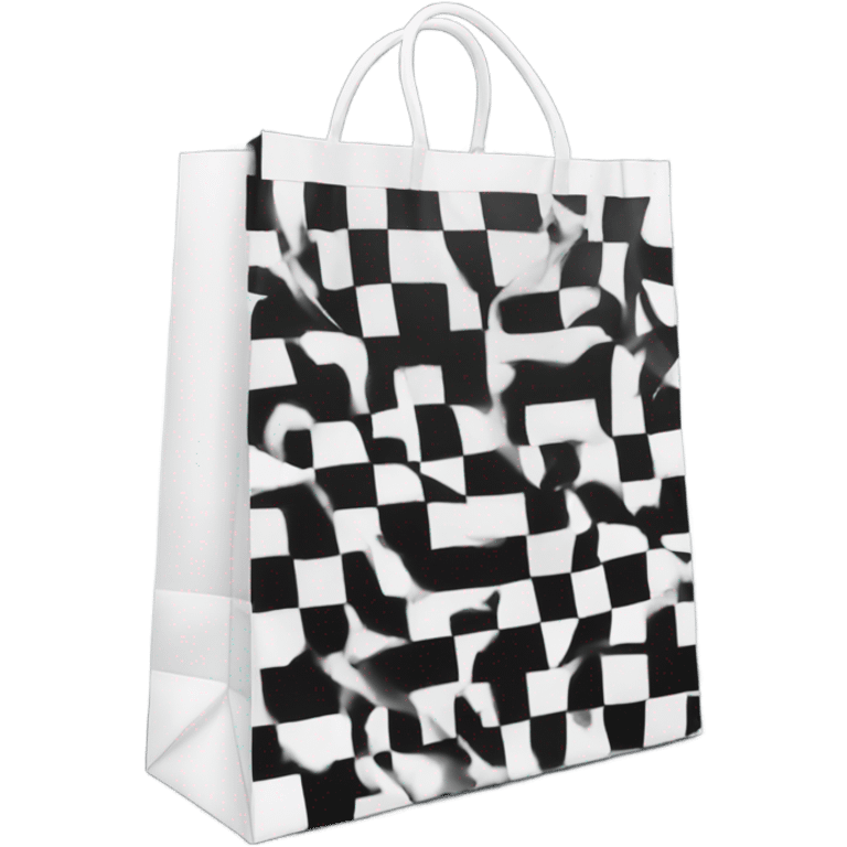 Sephora shopping bag emoji