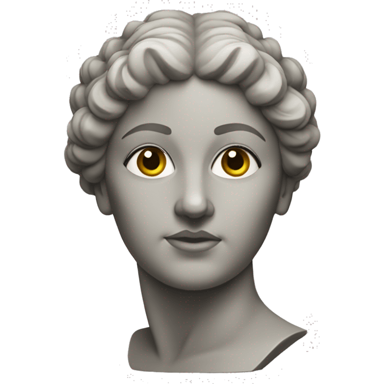 Greek Statue of a women  emoji