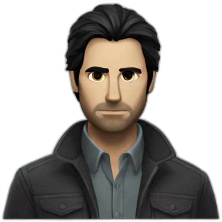 Alan wake emoji