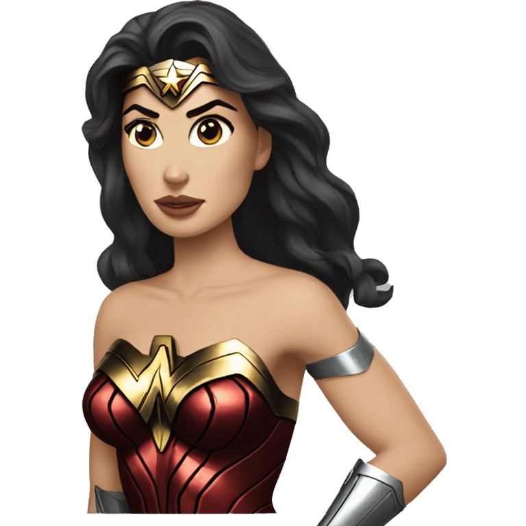 Wonder woman emoji