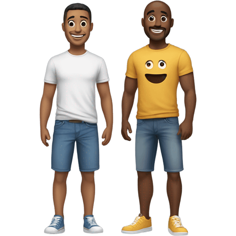 Two dudes emoji