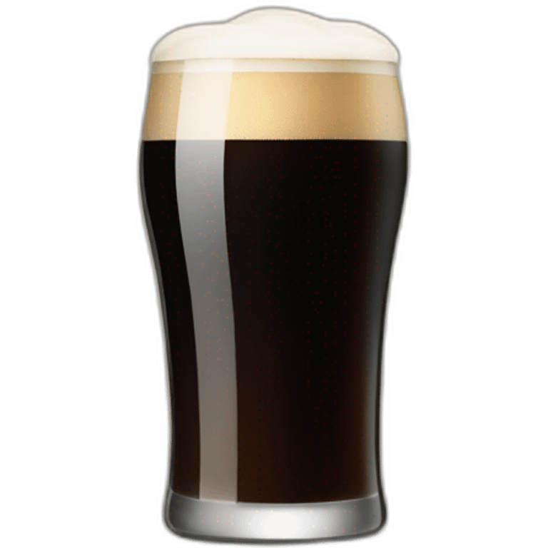 pint of Guinness emoji