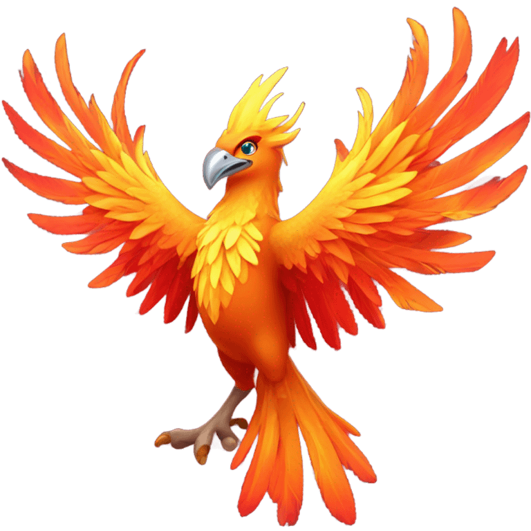 Firebird emoji