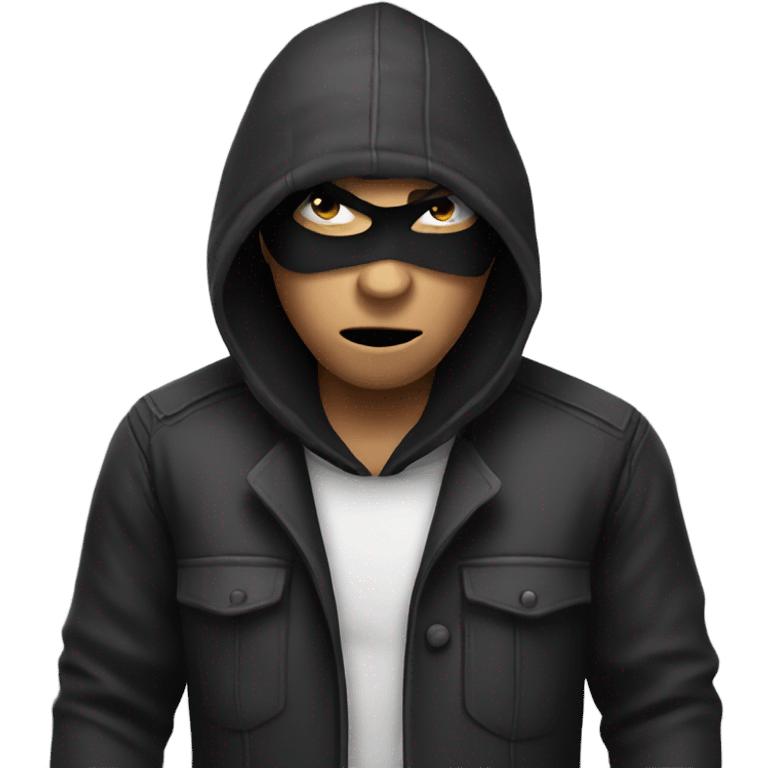 Robber emoji emoji