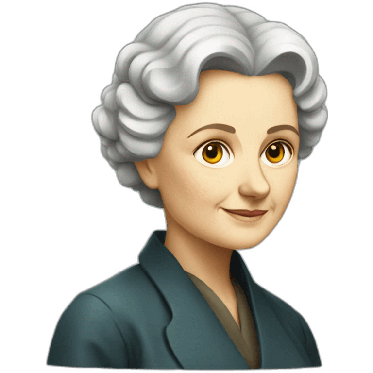 marie curie emoji