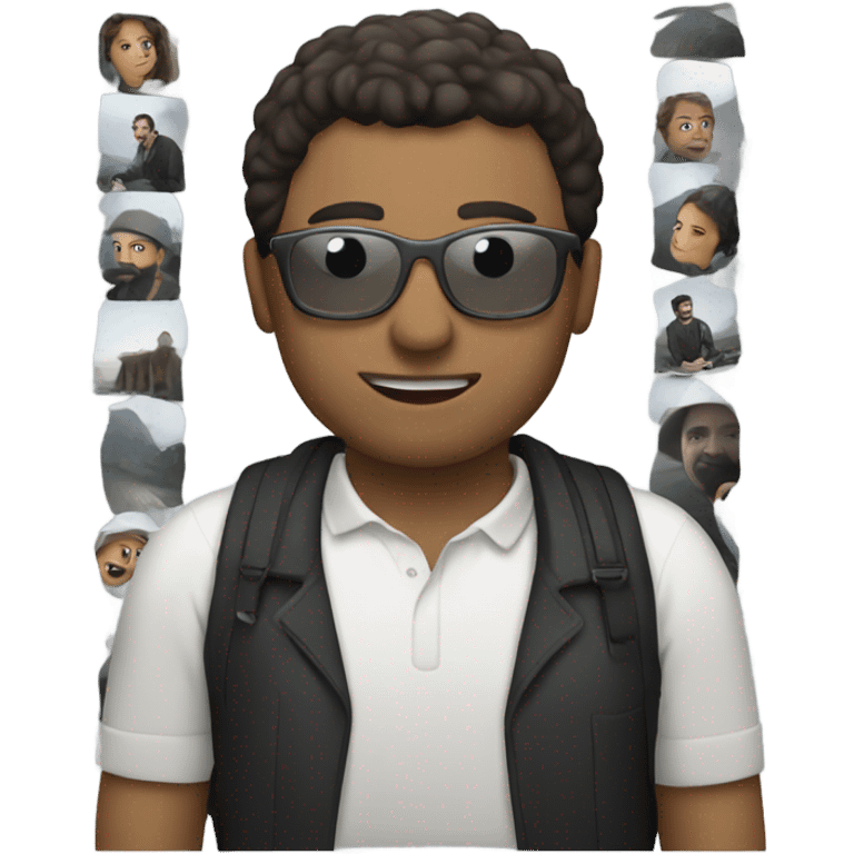 Albania filmmaker emoji