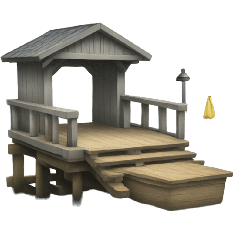 Do a dock emoji