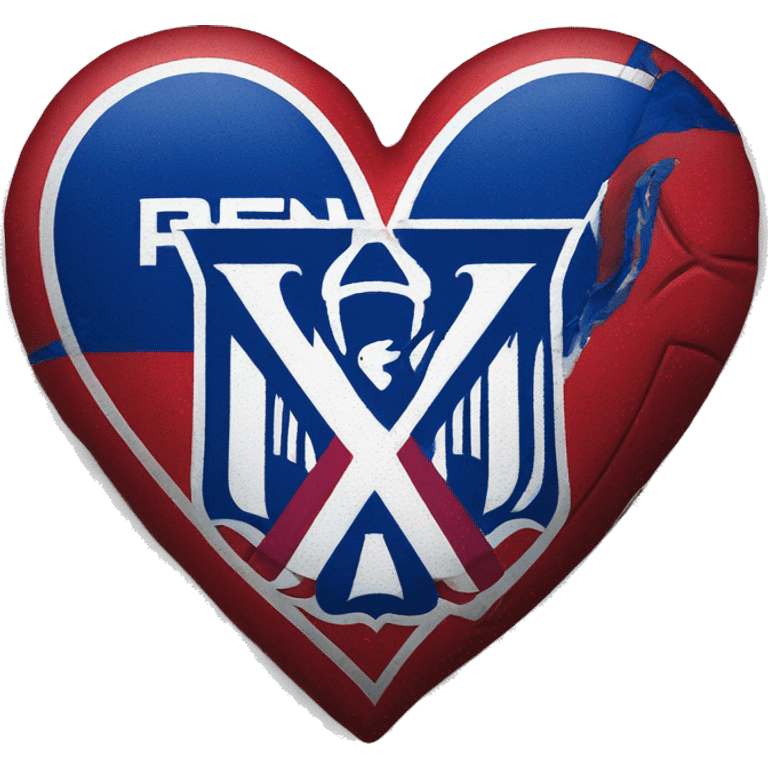 new york rangers heart  emoji