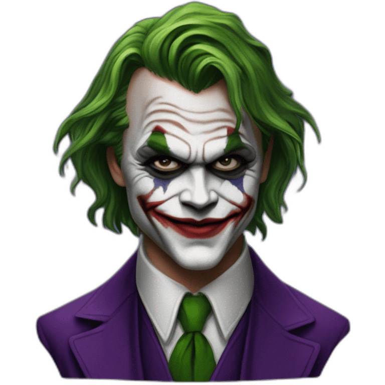 leonardo di caprio as the joker emoji