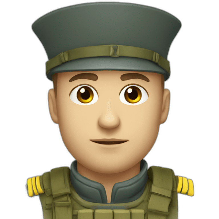 ukrainian hero solider emoji