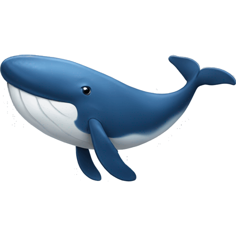 Whale emoji