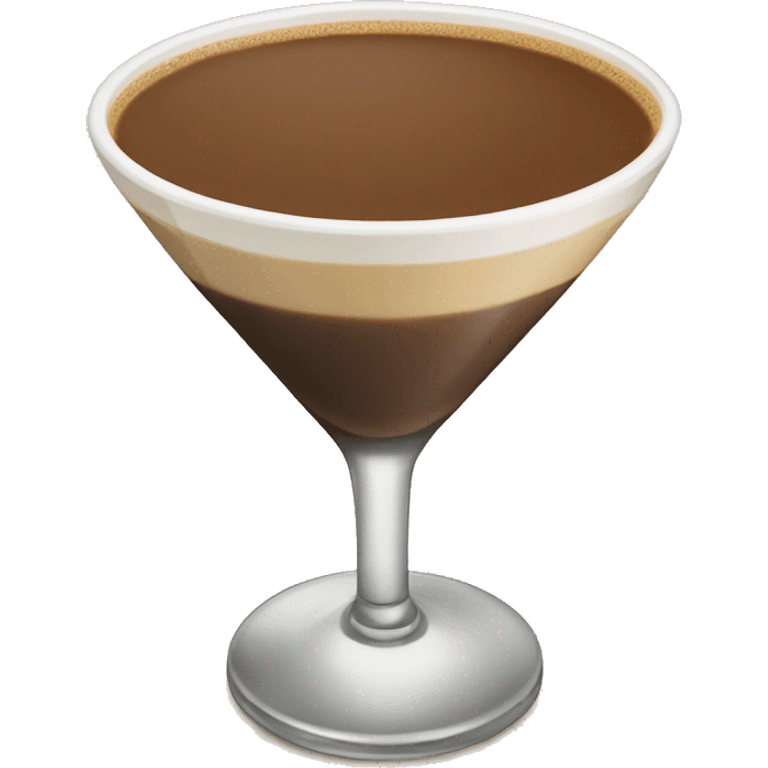 Espresso martini emoji