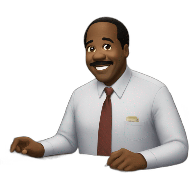 Stanley Hudson office emoji