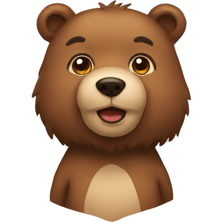 bear emoji